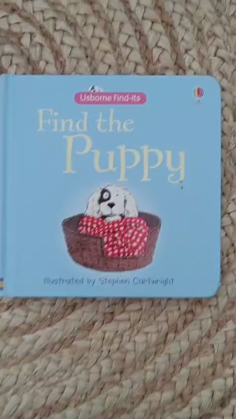 Usborne Find-Its : Find the Puppy