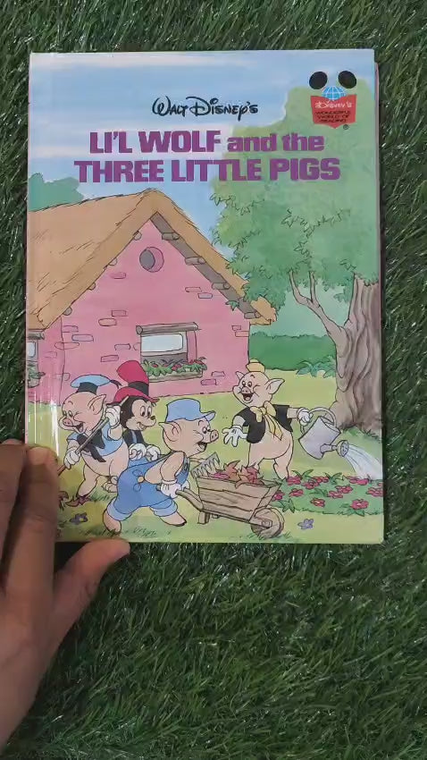 Lil Wolf and the Three Pigs