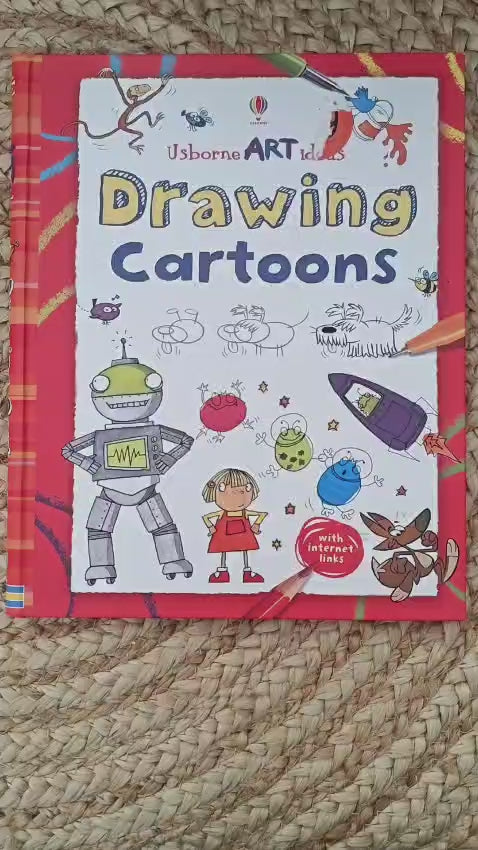 Usborne Art Ideas Drawing Cartoon