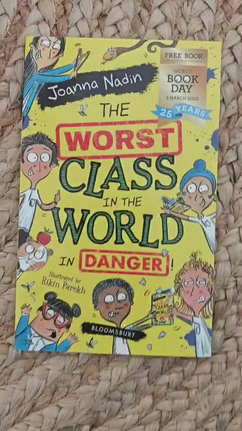 The Worst Class in the World in Danger!
