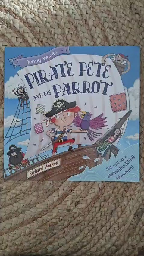 Pirate Pete And His Parrot