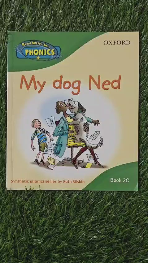 Read Write Inc. Phonics My Dog Ned