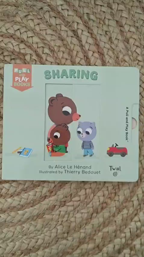 Pull and Play Books : Sharing