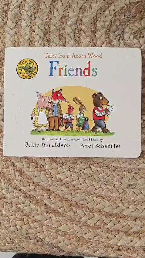 Tales from Acorn Wood: Friends