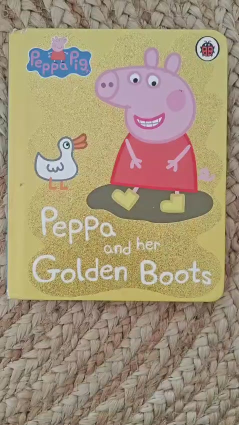 Peppa Pig : Peppa and her Golden Boots