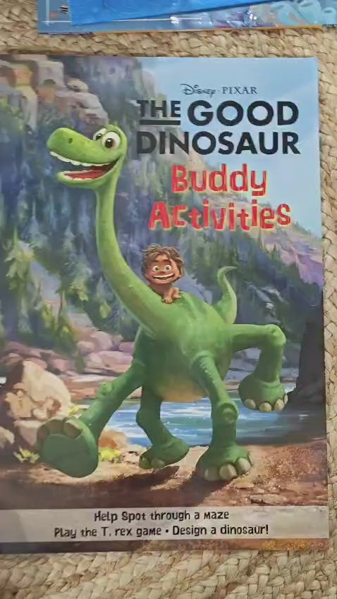Disney Pixar the Good Dinosaur Buddy Activities
