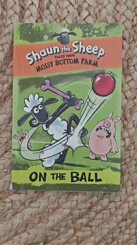 Shaun the Sheep: On the Ball