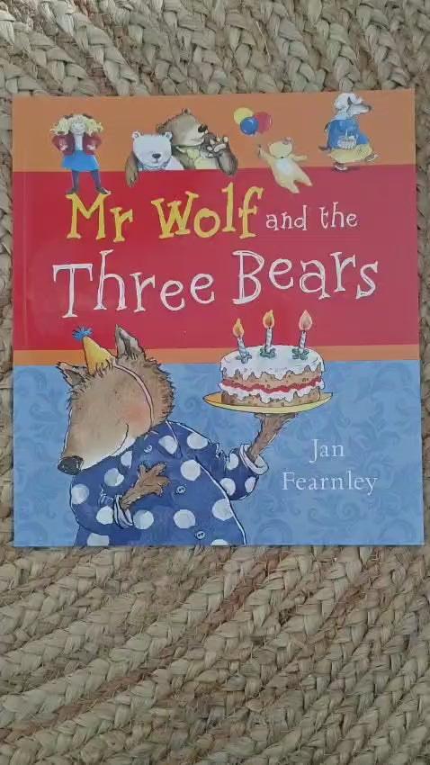 The Wolf and The Three Bears