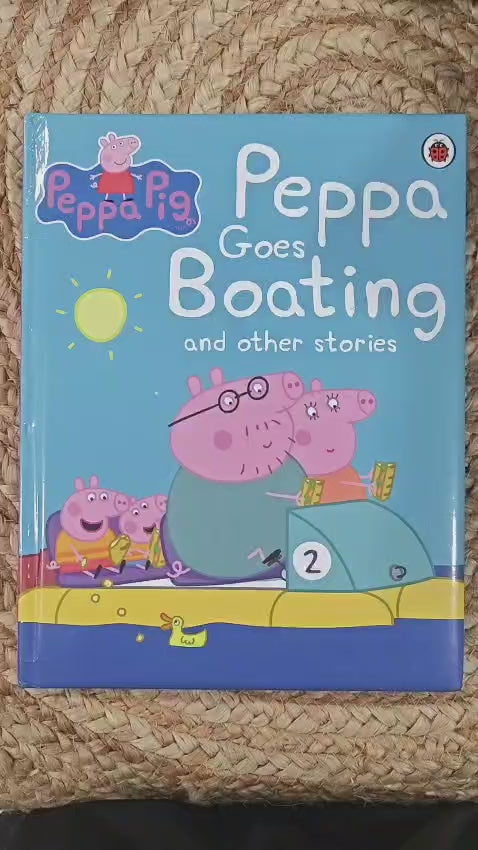 Peppa Goes Boating and Other Stories
