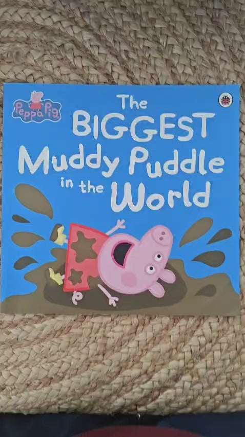 Peppa Pig : The Biggest Muddy Puddle in the World