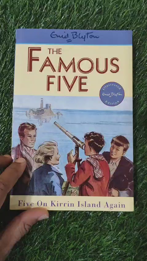Famous Five - Five on Kirrin Island - Enid Blyton