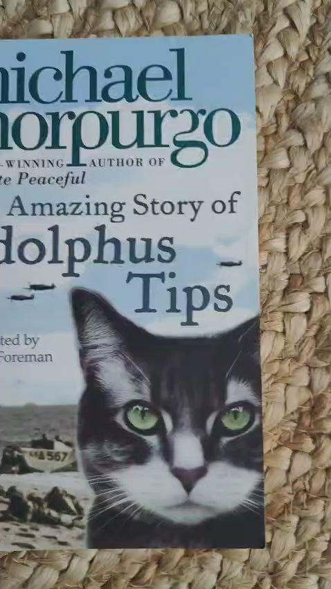 The Amazing Story of Adolphus Tips - Michael Morpugo