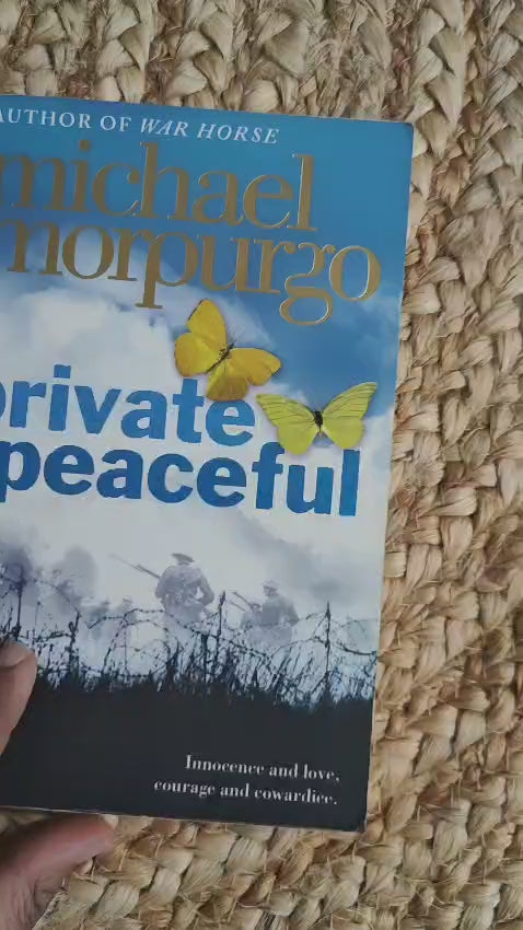 Private Peaceful - Michael Morpugo