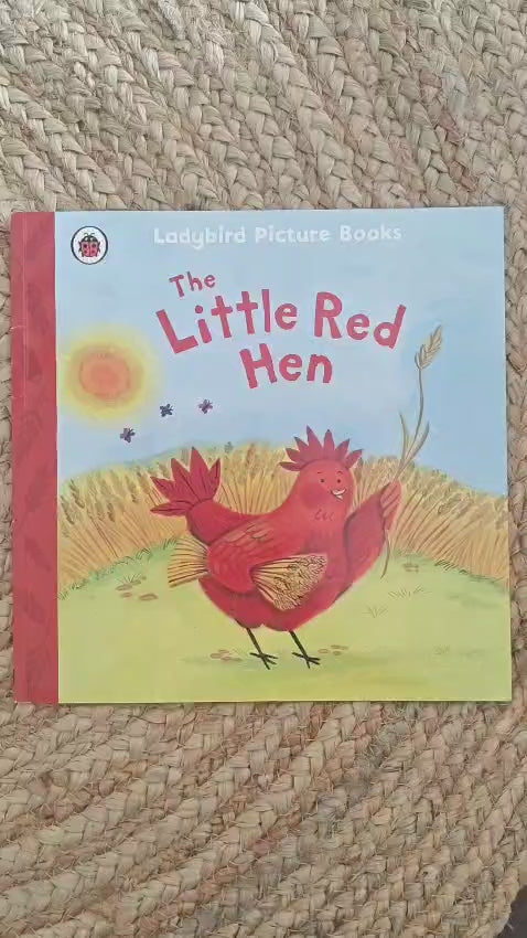 Ladybird Picture Books - The Little Red Hen