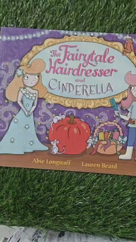 The Fairytale Hairdresser and  Cindrella