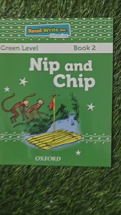Read Write Inc. Phonics Green Level Book 2 ( Nip and Chip )