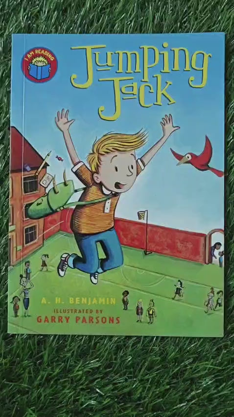 I am Reading : Jumping Jack