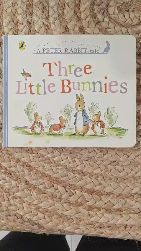 A Peter Rabbit Tale - Three Little Bunnies