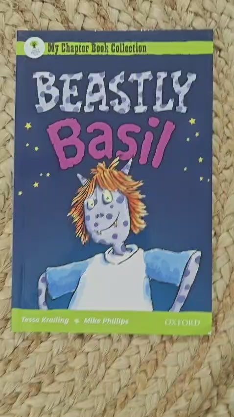 My Chapter Book Collection : Beastly Basil