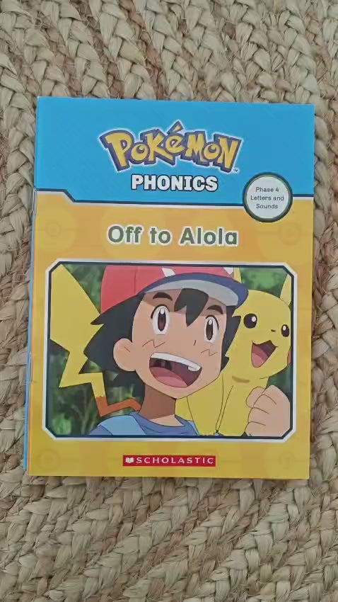 Pokemon Phonics