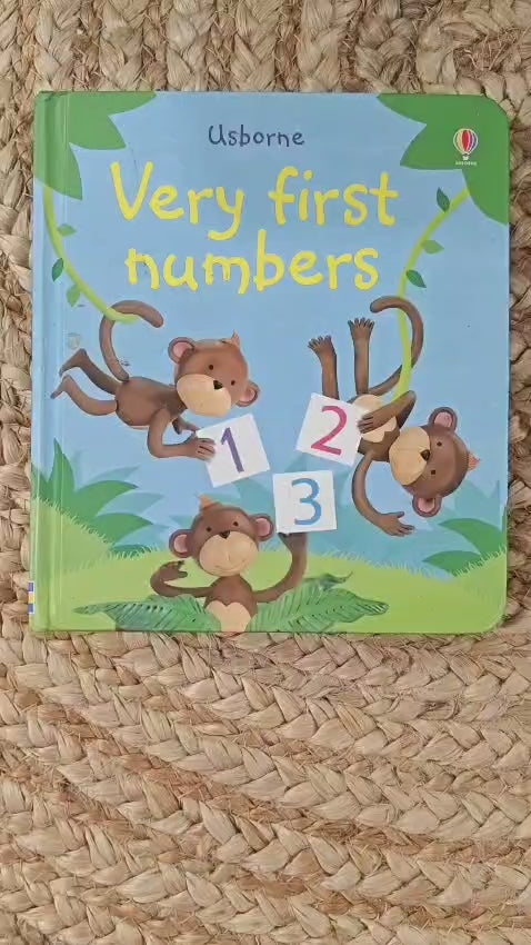 Usborne - Very first numbers