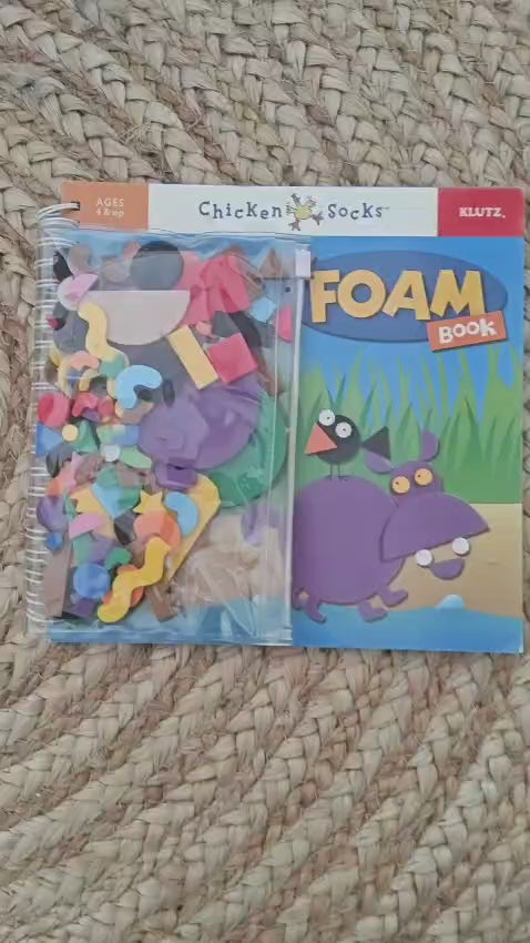 Chicken Socks Foam Book