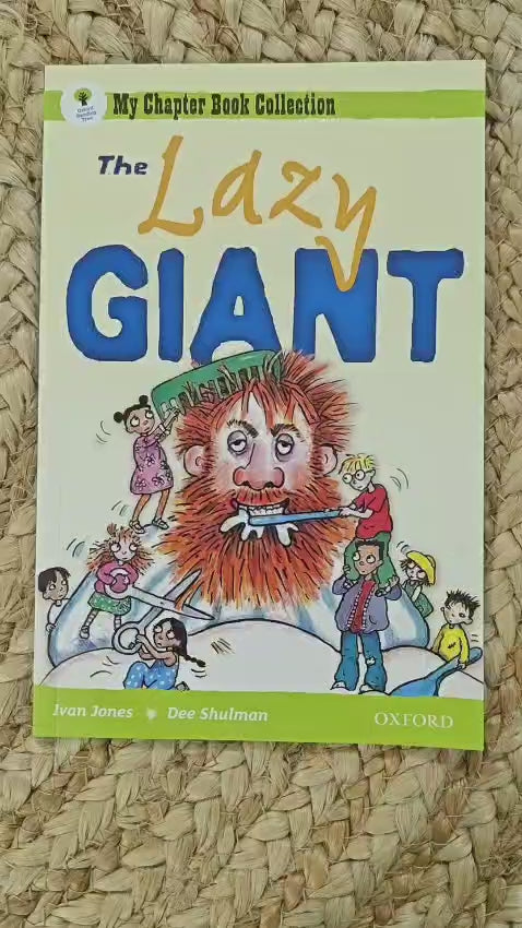 My Chapter Book Collection : The Lazy Giant