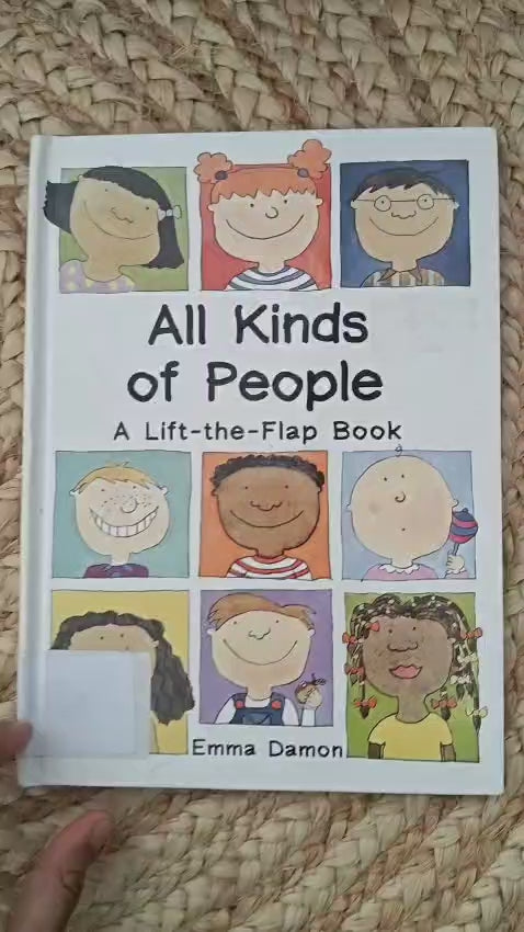 All Kind of People : A Lift- the- Flap Book