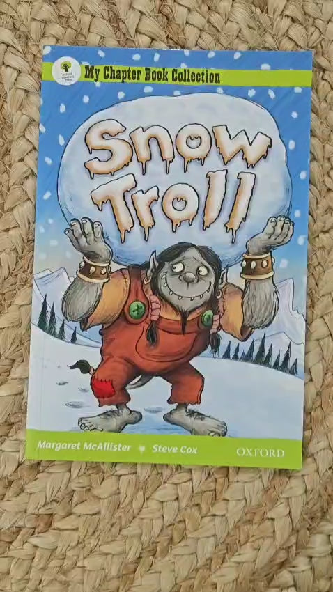My Chapter Book Collection : Snow Troll
