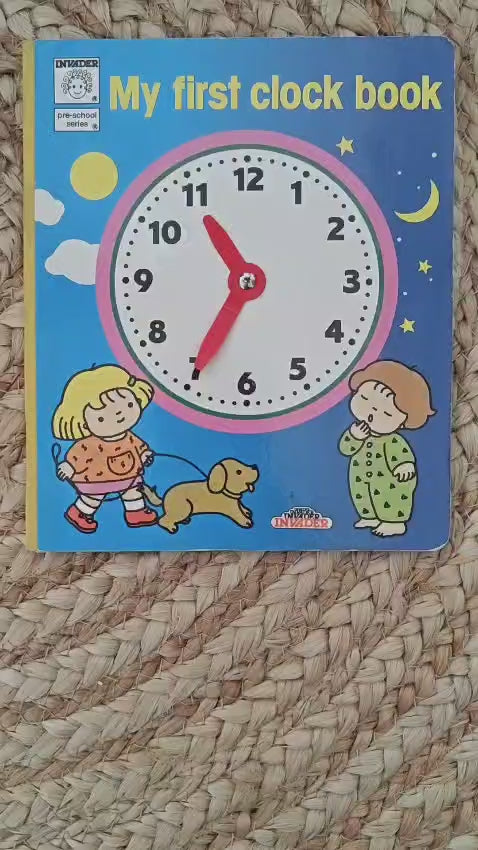 My First Clock Book
