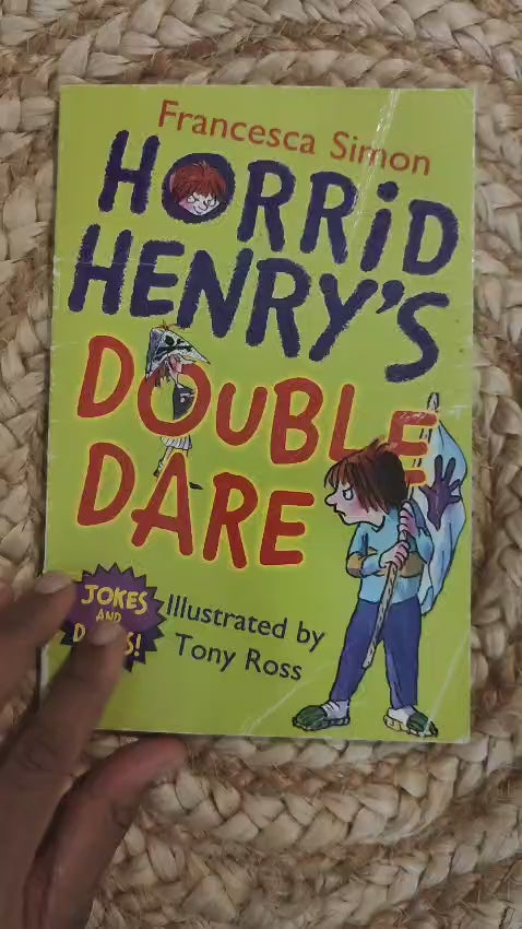 Horrid Henry's Double Dare