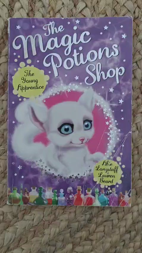 The Magic Potions Shop