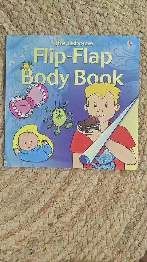 The Usborne Flip-Flap Body Book