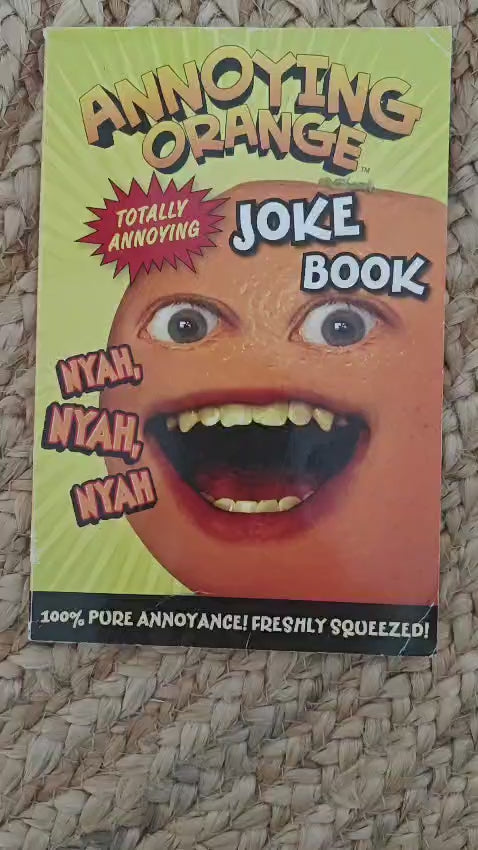 Annoying Orange Totally Annoying Joke Book