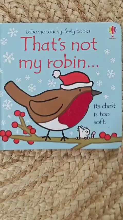 That's Not My Robin.... It's Chest to Soft.