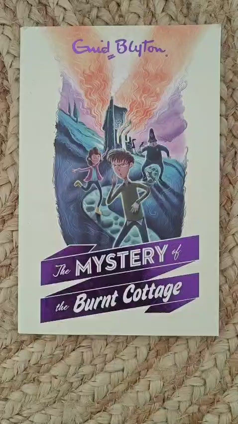 The Mystery of the Burnt Cottage