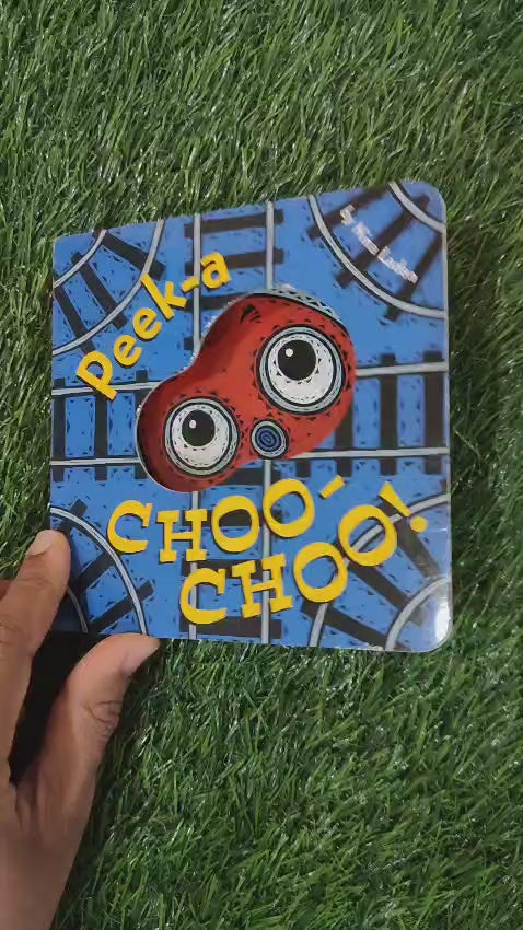 Peek-a CHOO-CHOO!