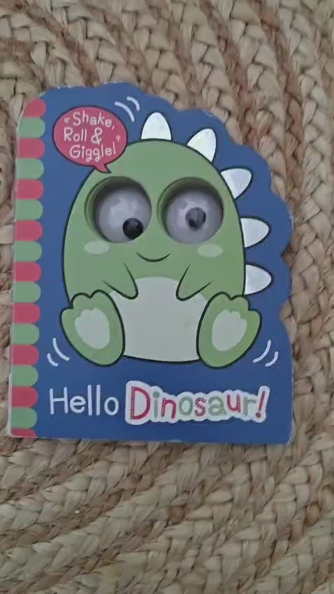 Shake, Roll & Giggle: Hello Dinosaur!