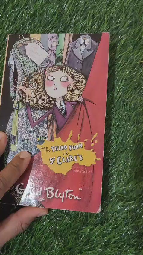 The Third Form at St. Clare's - Enid Blyton