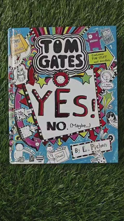 Yes! No ( May be ) Tom Gates