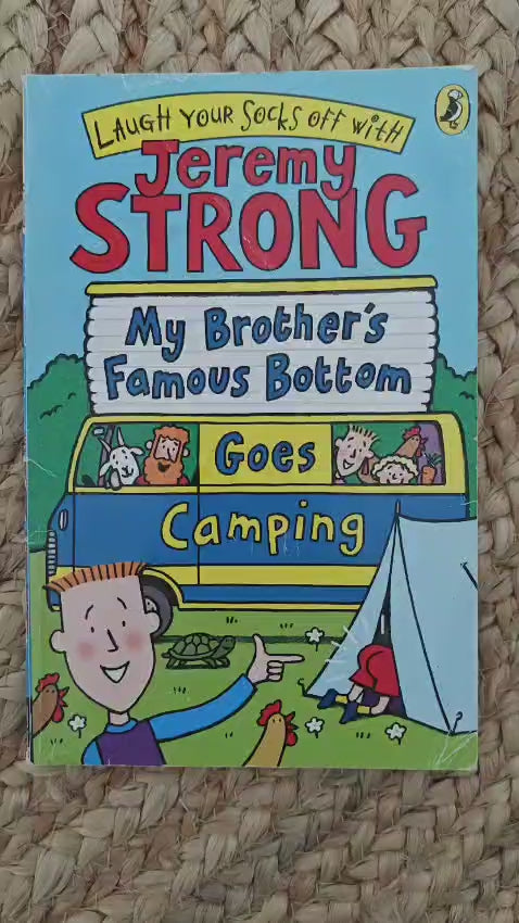 Laugh Your Socks Off With - My Brother's Famous Bottom Goes Camping