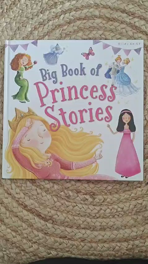 Big Book of Princess Stories