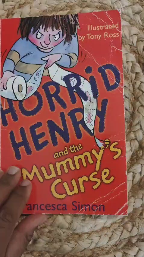 Horrid Henry - Horrid Henry and the Mummy's Curse