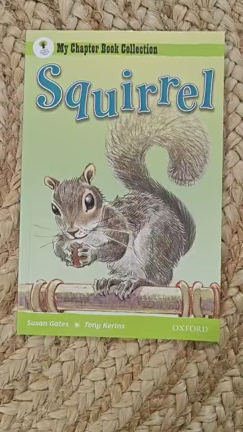 My Chapter Book Collection : Squirrel