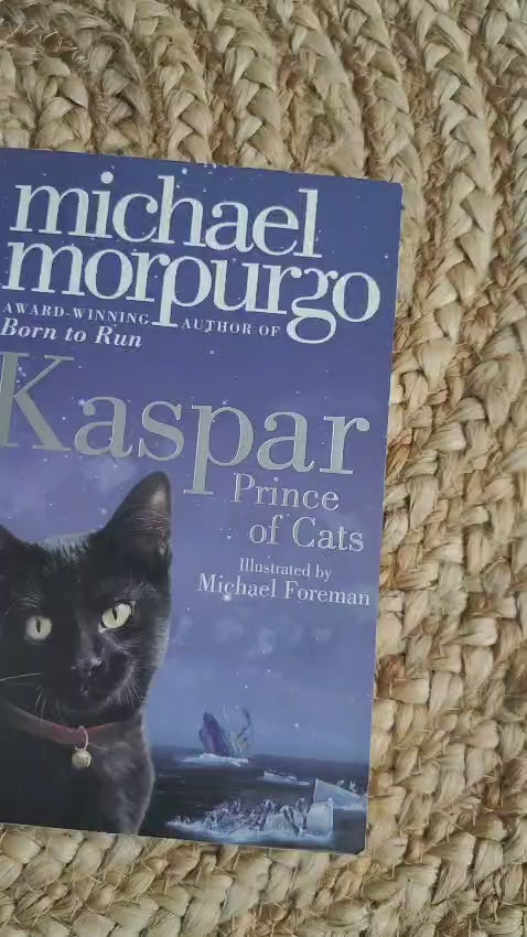 Kasper Prince of Cat(Michael Morpurgo)