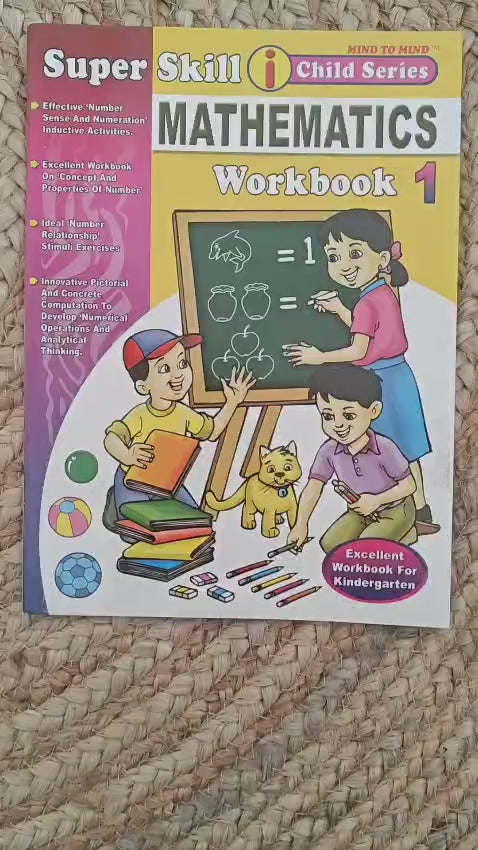 Super Skill I Child Series - Mathematics Workbook I