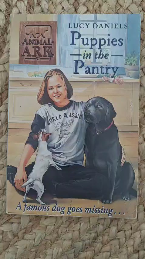 Puppies in the Pantry