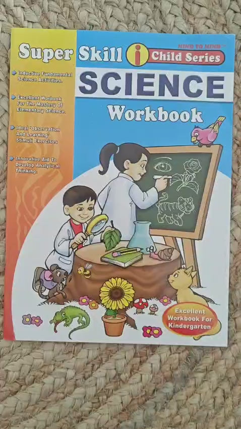Super Skill I Child Series - Science Workbook