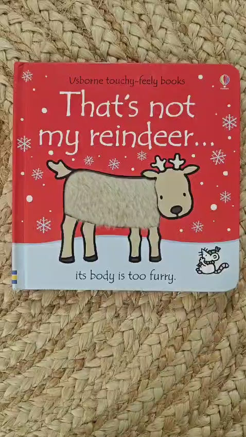 That's Not My Reindeer