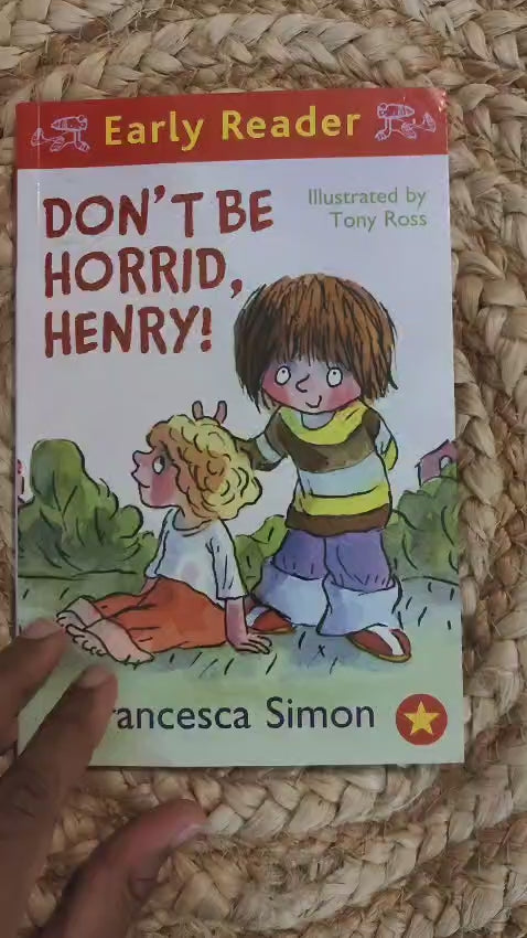 Horrid Henry - Don't Be Horrid, Henry!